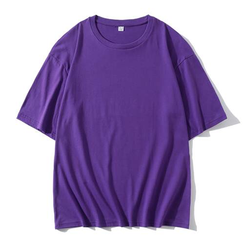 T-shirt Hong Kong Style Casual Round Neck Japanese Men's Sho