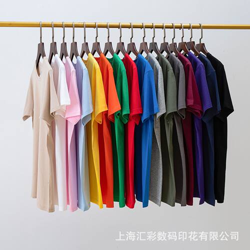 Spot Men's 66000 Men's T-shirt tton Loose Men's Round Neck S
