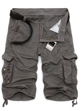 ens ilitary Cargo Shorts 2023 rand ew Army Camouflage actal