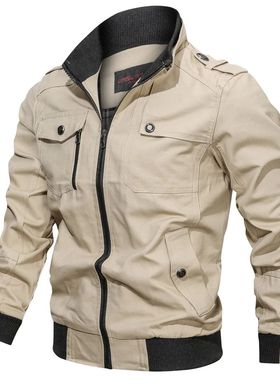 2023 en Causal Cotton Cargo Jaet en oer Jaets Autumn i Coat
