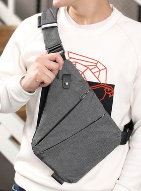 Travel Close-fitting Anti-theft Crossbody Bag, Sports Runnin