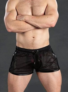 Summer en Fitness Shorts obuilding Shorts ens esh reathable