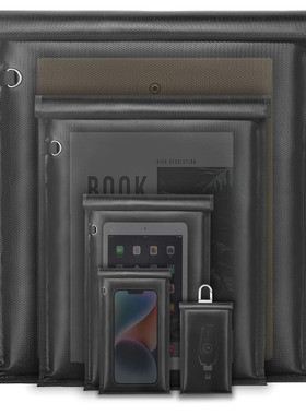 Mobile Phone Tablet Car Key Signal Shielding Bag Anti-theft