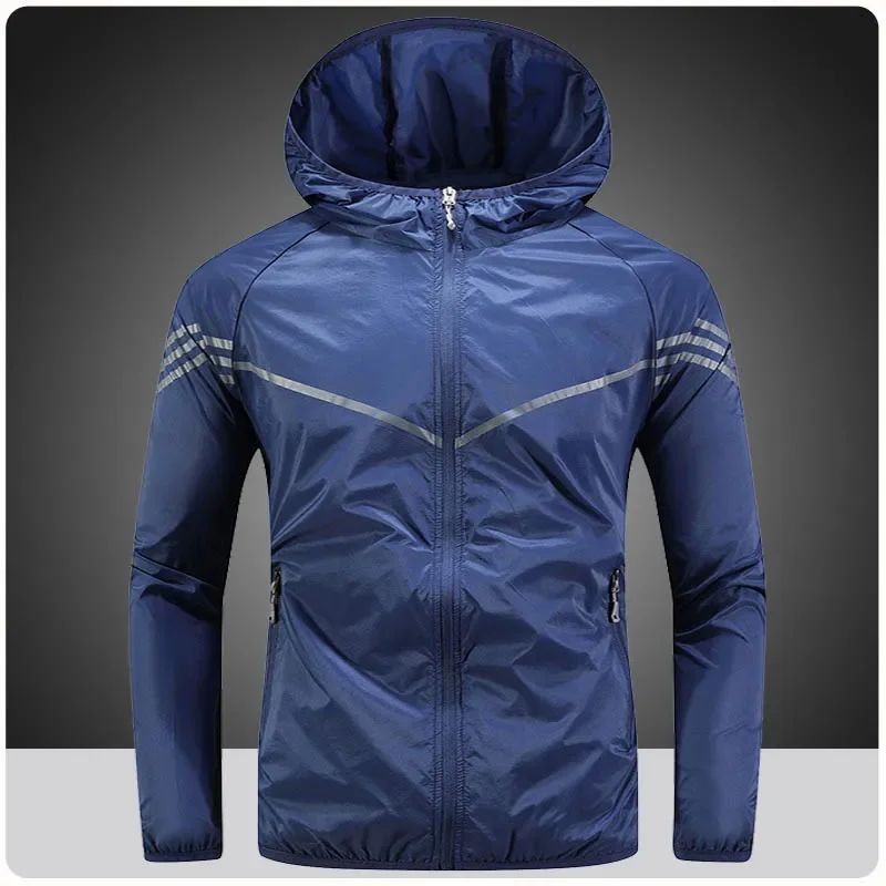 en hin Summer Waterproof jaet Sun rotection jaet outain ikin