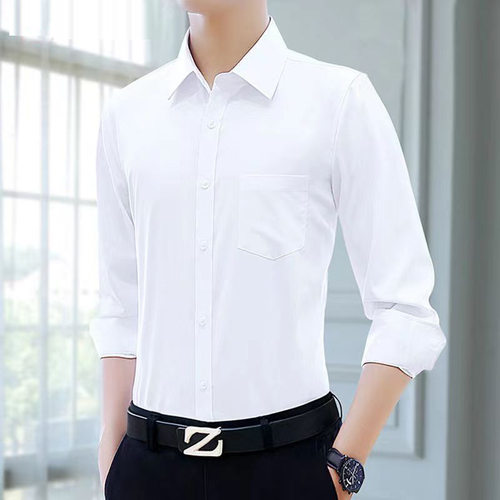 Business Men's Executive Tooling Shirt Men's Wear tton Free