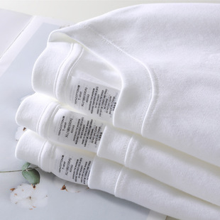 Heavy 230g Short Quality Impermeable tton White High Pure