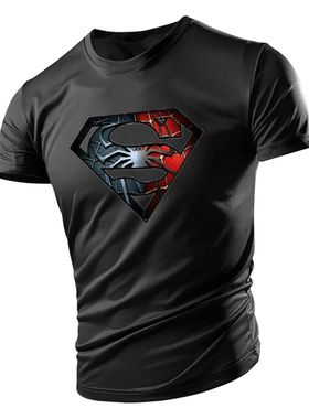 eroes 2D fashion print Four Seasons sports adult crewne shor