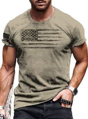 2022 etro Flag rint Summer -shirt For en Fashion Short Sleee