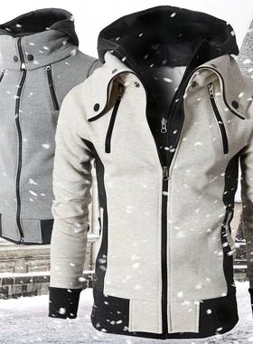 2023 ipper en Jaets Autumn Winter Casual Fleece Coats oer Ja