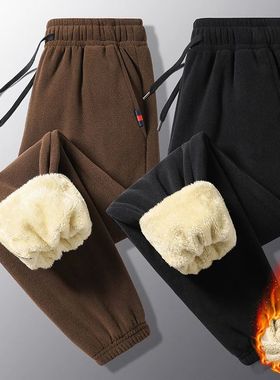 Winter Laswool Warm Casual ants en's Fitness Jogging Sweatpa