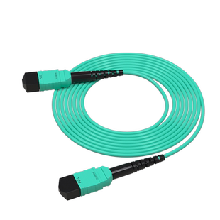 宇信和mpo光纤跳线万兆多模MPO转LC/MTP8芯12芯24芯多模万兆40G光纤跳纤100G集束光纤线LC/OM4/OM3尾纤