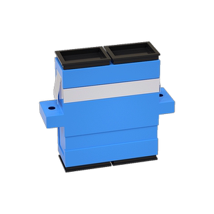 宇信和光纤法兰耦合器SC转换头法兰盘SC-SC-FC-FC-LC-LC-ST双工适配器单模光纤连接器法兰转换接头单工大小D