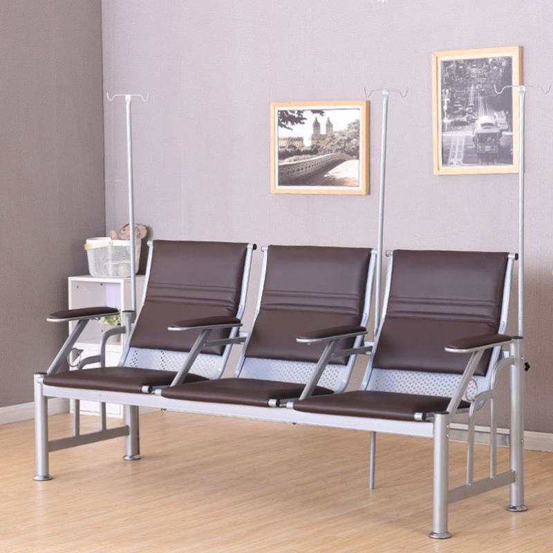 输液椅点滴椅子加固加厚医院椅子排椅诊所医疗三人医用椅门诊沙发