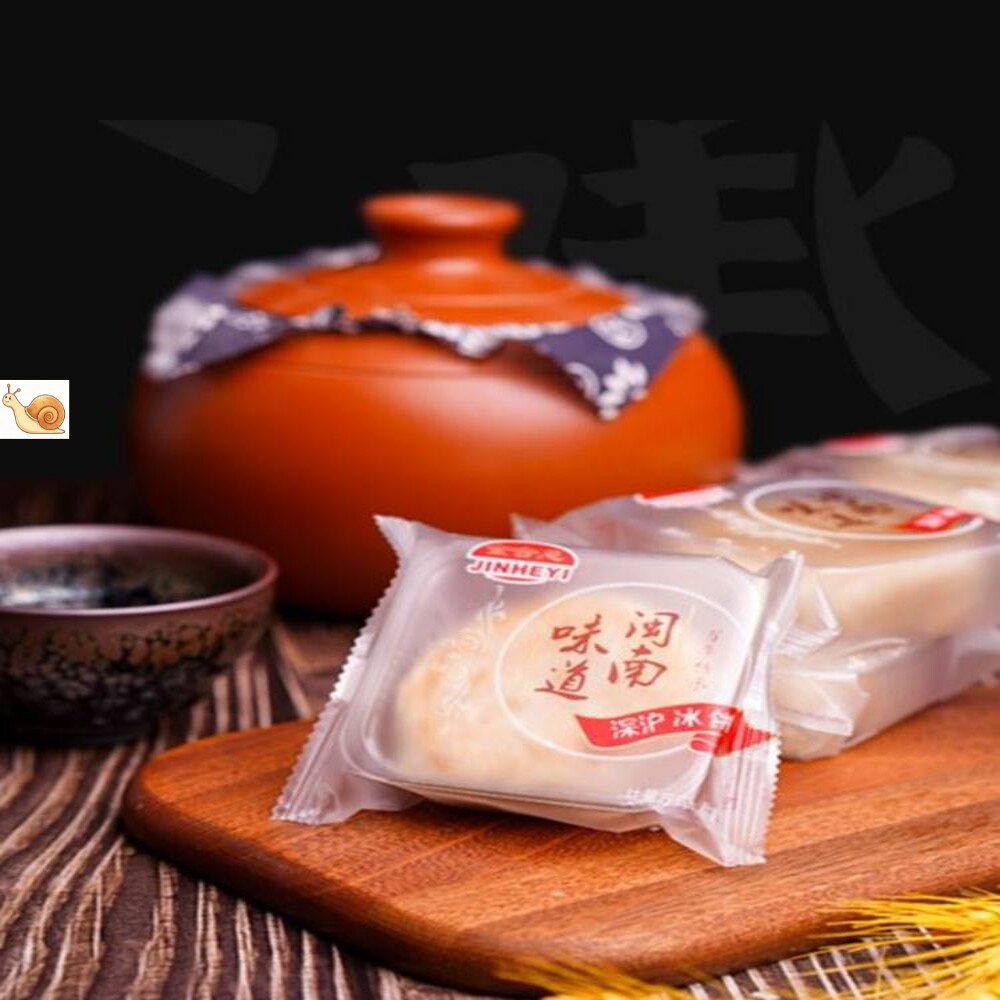 深沪金合意传统手工绿豆冰饼闽南营养新鲜细腻软糯中式糕点零食