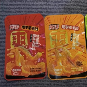 【新货立减】魔乐哥魔芋爽素毛牛肚丝香辣味爽即食解馋宿舍办公零
