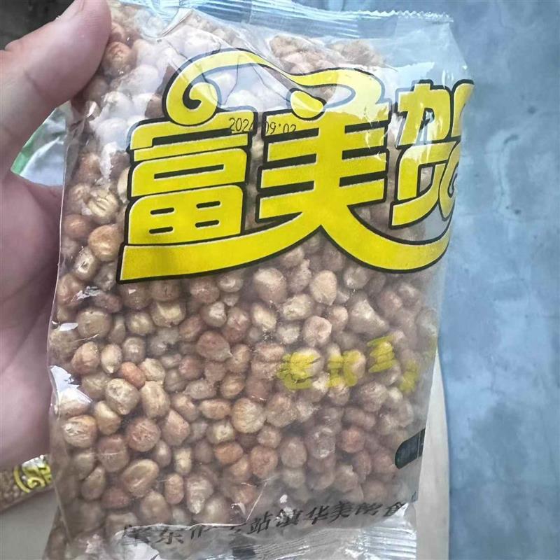 /富美贺东北老式哑巴豆爆米花袋装玉米花零食传统办公怀旧儿时食