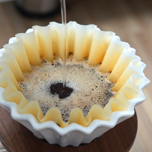 气流蛋糕滤纸原木浆材质