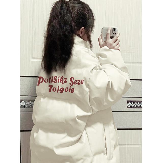 女童新款加厚洋气外套短款时髦潮