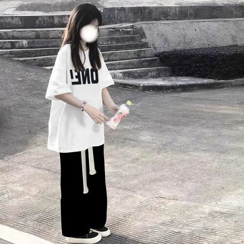 女童夏装套装2026新款网红炸街潮