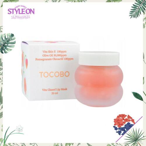 TOCOBO维塔釉唇膜20ml薄膜型唇膜补水保湿长效滋润夜间修护进口