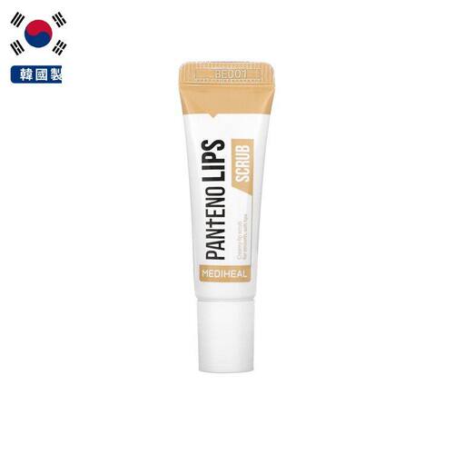 MEDIHEAL修护唇部磨砂膏即时保湿敏感性肤质舒缓修护不含防腐剂版