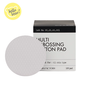 Derma Factory - 天然化妆绵 (盒装)(100片入)(平行进口)