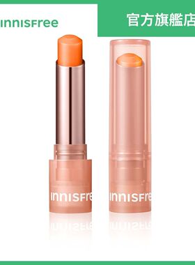 innisfree 水嫩亮泽润唇膏2持久保湿多种肤质防干裂温和3.2克香港