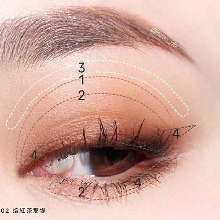 Solone - 专属订制特调4色眼彩盘 02焙红茶那堤