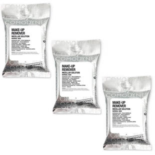 COMODYNES科技洁净肌肤配方男女中性皮肤卸妆巾X3包护理纤维巾