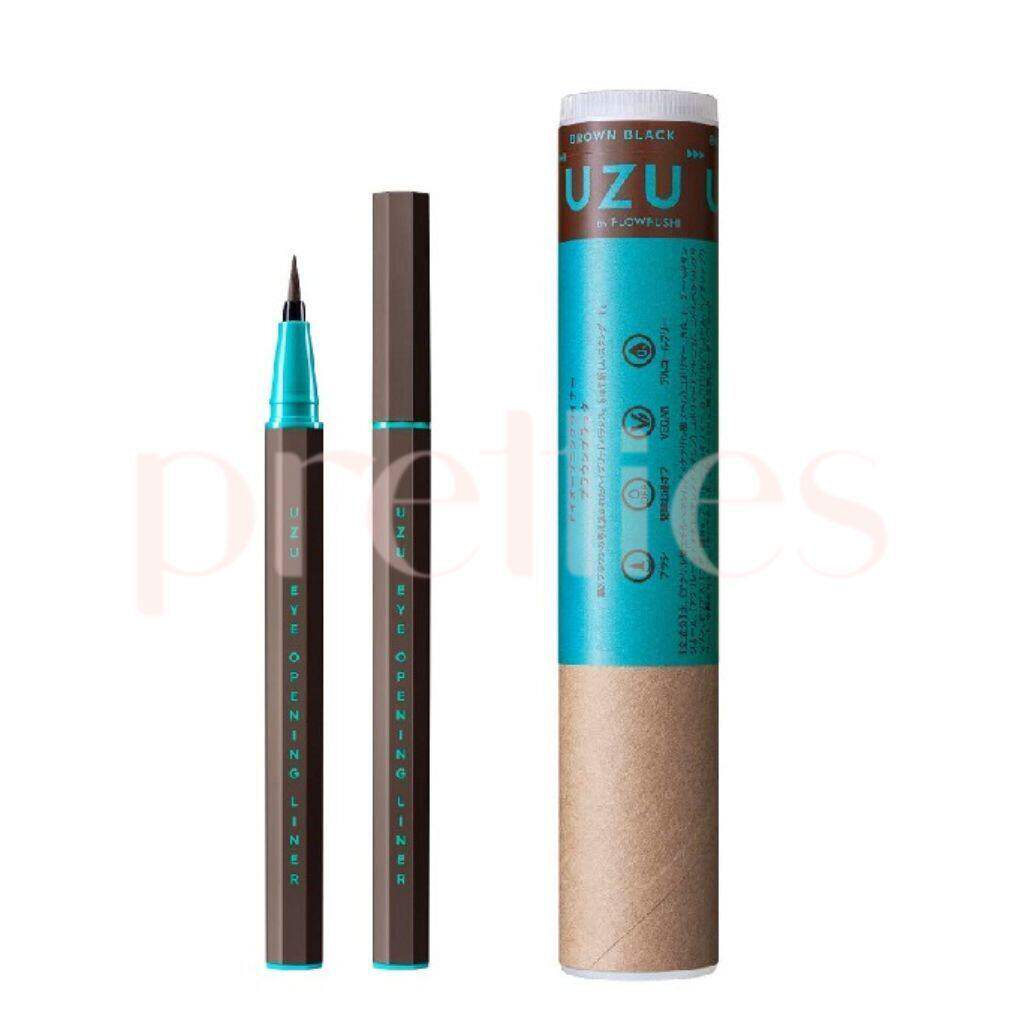 - UZU EYE OPENING 啡黑色眼线液笔 0.55ml
