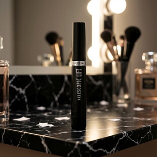 L'Oréal Paris Telescopic纤长卷翘睫毛膏9.9ml轻松打造纤长美睫