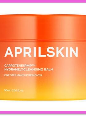 APRILSKIN - 胡萝卜IPMP深层洁淨卸妆霜 90ml [平行进口]