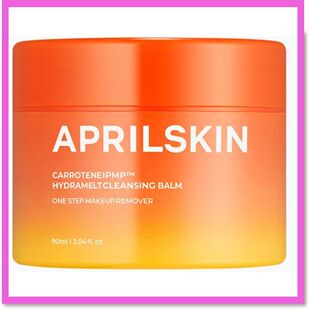 APRILSKIN - 胡萝卜IPMP深层洁淨卸妆霜 90ml [平行进口]