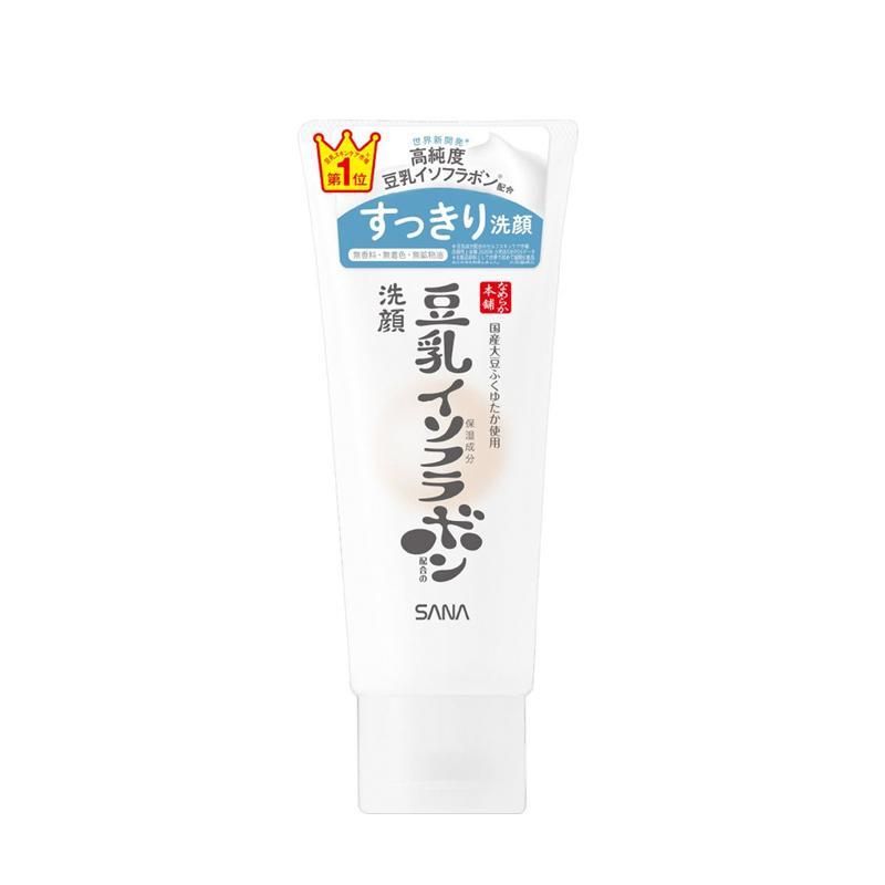 SANA莎娜豆乳美肌洗面乳150g洁面膏滋润保湿面部清洁洗脸深层清洁