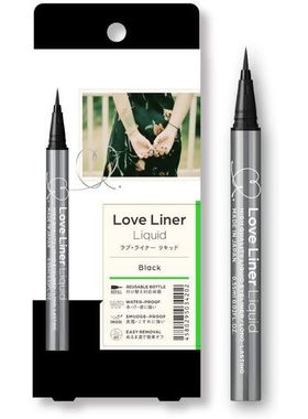 Love Liner 防水极细眼线液 眼线笔 0.55ml  (黑色-Black)