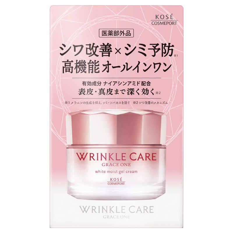 KOSE GraceOne 高机能真皮修复活肌美白面霜100g改善肌肤舒缓嫩肤