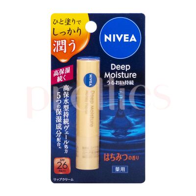 妮维雅 极保湿护唇膏蜂蜜香2.2克蜂蜜味滋润长效保湿秋冬补水保湿
