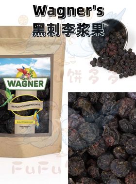 【鹦鹉零食】Wagner's黑刺李浆果 含丰富维C 抗炎 促进食欲