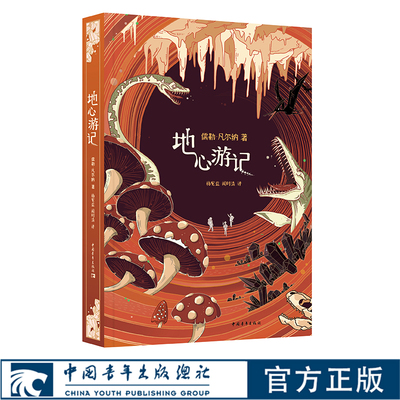 地心游记 杨宪益闻时清译 凡尔纳科幻小说经典译本 中国青年出版社