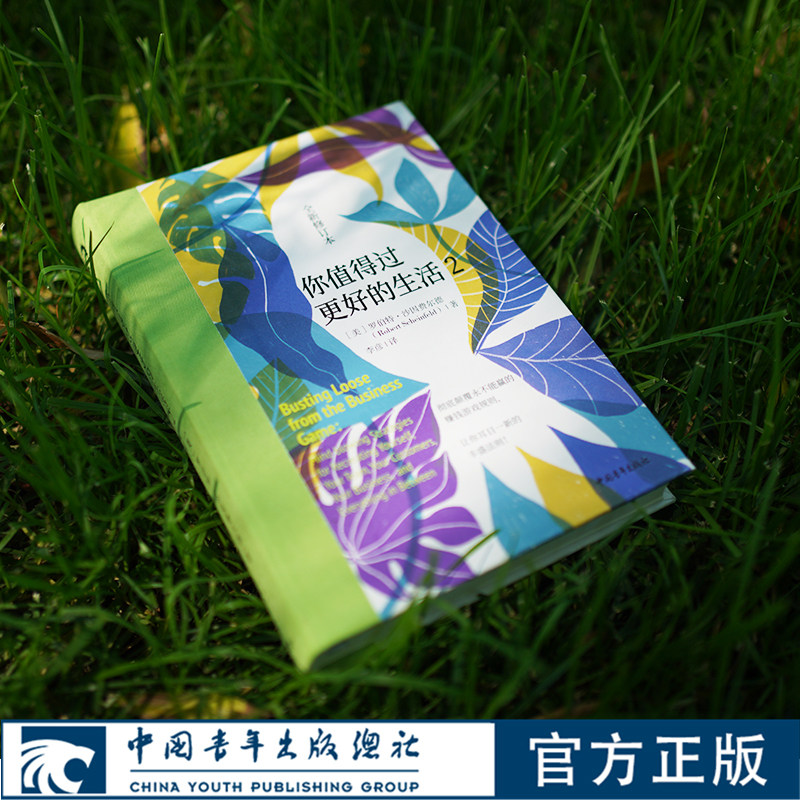 你值得过更好的生活2（全新修订本）人生哲学 心灵励志[美]罗伯特·沙因费尔德 中国青年出版社官方正版