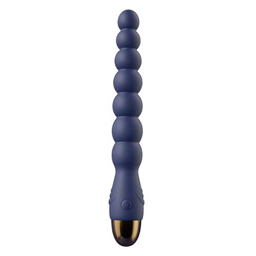 CUSB silicone bead vibrator vulva anal dual-purpose pumping