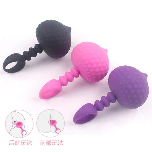 CFloating-point Ice Cream Anal Plug Adult Rear Court Sex Fun