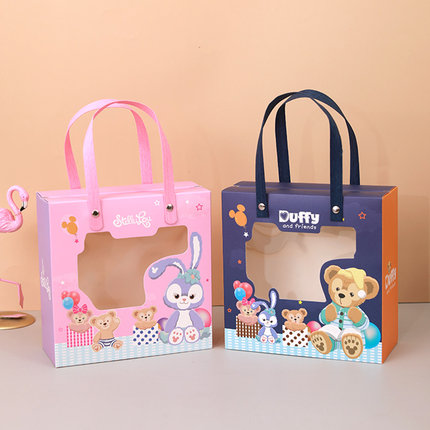 儿童生日礼品袋幼儿园小礼物袋子礼品盒空盒十岁生日伴手礼回礼袋