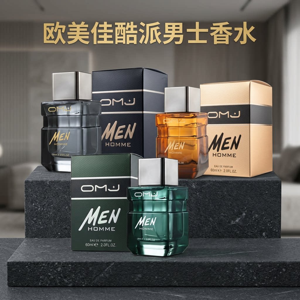 欧美佳酷派男士香水60ml
