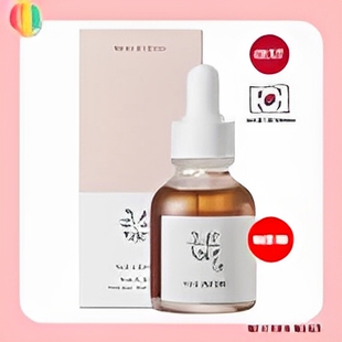 BEAUTY OF JOSEON人参+视黄醛 修复亮眼精华 30ml 平行进口