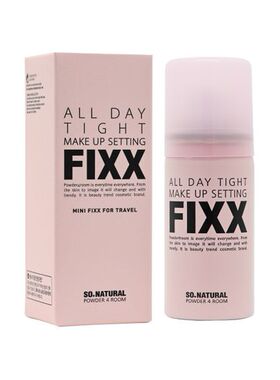 进口版So Natural SONATURAL全天候超完美定妆喷雾35毫升上班通勤