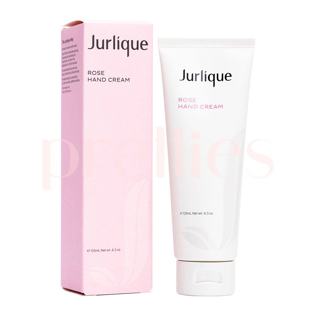Jurlique 玫瑰护手霜125ml敏感性肤质保湿滋润涂抹手部护理抗氧化