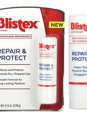 碧唇专业修复和保护配方润唇膏3.69克柔滑配方锁住水分长久保湿