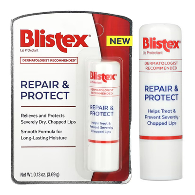 碧唇专业修复和保护配方润唇膏3.69克柔滑配方锁住水分长久保湿