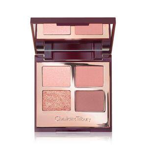 进口Charlotte Tilbury夏洛特四色奢彩眼影盘#Pillow Talk5.2g